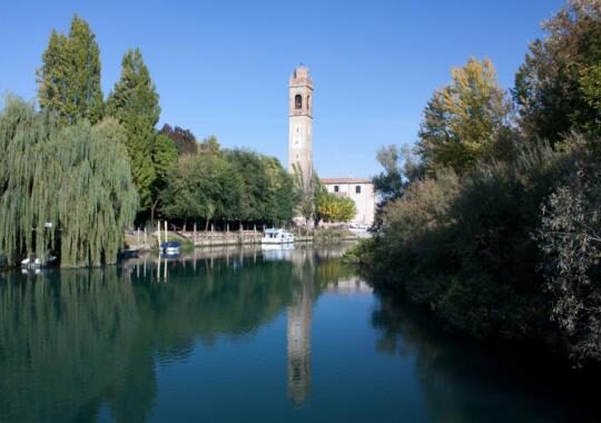 houseboat: Fiume Sile - ID 560